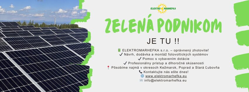 Zelená podnikom